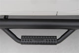 N-Fab Nerf Step 07-11 Jeep Wrangler JK 2 Door All - Tex. Black - W2W - 3in