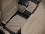 WeatherTech 13+ Ford Fusion Rear Rubber Mats - Tan