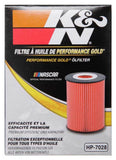 K&N Performance Oil Filter for 2010+ Mercedes Benz GLE350D 3.0L V6 DSL 2.75in OD x 3.625in H