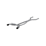MBRP 16-19 Infiniti Q50 3.0L FWD/AWD 3in Cat Back w/ 4.5in OD Carbon Fiber Tips - T304