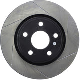 StopTech Slotted Sport Front Left Brake Rotor 11-17Jeep Grand Cherokee (Excludes SRT8)