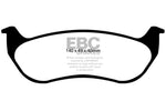 EBC 07-11 Ford Explorer Sport Trac 4.0 Ultimax2 Rear Brake Pads