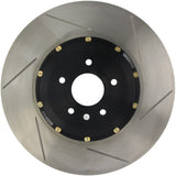 StopTech Slotted Replacement AeroRotor & Hat