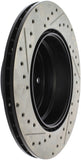 StopTech Slotted & Drilled Sport Brake Rotor