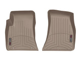 WeatherTech 2015+ Dodge Challenger Front FloorLiner - Tan (Does not fit GT Model)