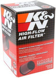 K&N Universal Clamp-On Air Filter 2-3/4in FLG / 4-3/4in B / 3-1/2in T / 5-7/8in H