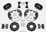 Wilwood Forged Dynalite Front Hat Kit 12.19in 2002 Mitsubishi Lancer