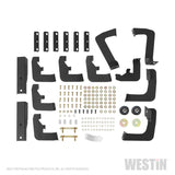 Westin/HDX 09-18 Dodge/Ram 1500 Crew Cab (5.5ft Bed) Drop Wheel to Wheel Nerf Step Bars - Txt Black