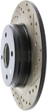 StopTech Slotted & Drilled Sport Brake Rotor