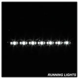 xTune Dodge Charger 06-10 1Pc LED Crystal Headlights Chrome HD-ON-DCH05-1PC-LED-C