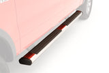 Lund 07-17 Chevy Silverado 1500 Crew Cab 6in. Oval Straight SS Nerf Bars - Polished