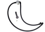 J&amp;L 20-25 Jeep Wrangler 2.0L Driver Side Oil Separator 3.0 - Clear Anodized