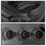 Spyder GMC Sierra 1500/2500/3500 99-06 Projector Headlights LED Halo LED Smoke PRO-YD-CDE00-HL-SMC