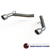 2010-2013 Chevrolet Camaro SS QTP Eliminator Axle Back