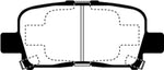 EBC 00-02 Acura MDX 3.5 Ultimax2 Rear Brake Pads