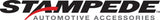 Stampede 2007-2013 GMC Sierra 1500 69.3in Bed Bed Rail Caps - Ribbed