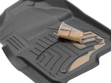 WeatherTech 12-18 Dodge Ram 1500 Crew Cab / Extended Cab Front FloorLiner HP - Black