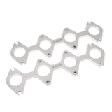Stainless Works Small Block Ford 4.6L 3V Round Port Header 304SS Exhaust Flanges 1-5/8in Primaries