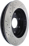 StopTech 99-06 GMC Sierra (2dr) Front Left Slotted & Drilled Rotor