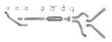 Diamond Eye KIT 4in Turbo Back DUAL SS: 94-97 FORD 7.3L F250/F350 PWRSTROKE NFS W/ CARB EQUIV STDS
