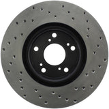 StopTech 06-08 Honda Civic Si Cross Drilled Right Front Rotor