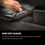 Husky Liners 2017 Honda Ridgeline WeatherBeater 2nd Row Black Floor Liners