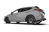 Rally Armor 24-25 Subaru Impreza Black UR Mud Flap w/ Light Blue Logo