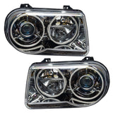 Oracle 05-10 Chrysler 300C V8 SMD HL - Non HID - ColorSHIFT w/ RF Controller