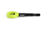 PERRIN 15-17 Subaru WRX & STI / 13-17 Crosstrek / 12-16 Impreza Tow Hook Kit (Front) - Neon Yellow