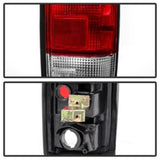 xTune Nissan Hardbody Pickup/D21 1986-1997 Tail Lights OEM ALT-JH-NP86-OE-RC