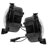 Oracle Oculus Bi-LED Projector Headlights for Jeep JL/Gladiator JT Satin Silver 5500K
