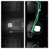 xTune Mc Yukon/Yukon Denali 07-14 LED Tail Lights Black Smoked ALT-JH-CSUB07-LED-G2-BSM