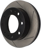 StopTech Power Slot 02-04 Avalanche 2500 w/ 2in Raise Front Left Slotted Rotor