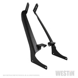 Westin 18-19 Jeep Wrangler Pillar LED Light Mount - Textured Black