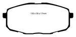EBC 09-12 Hyundai Elantra 2.0 Touring Ultimax2 Front Brake Pads