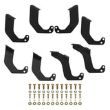 Westin 2022+ Toyota Tundra Crew Max Outlaw Nerf Step Bars - Textured Black