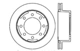 StopTech 03-06/08-09 Chevy Avalanche 2500 / 04-09 Silverado 3500 4WD/06-09 2WD (Single Rear Wheel)