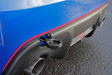 PERRIN 13-25 Subaru BRZ / 13-20 Scion FRS & Toyota 86 / 22-25 GR86 Tow Hook Kit (Rear) - Black