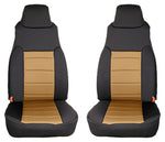 Rugged Ridge Neoprene Front Seat Covers 97-02 Jeep Wrangler TJ