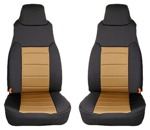 Rugged Ridge Neoprene Front Seat Covers 97-02 Jeep Wrangler TJ