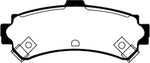 EBC 95-97 Nissan Sentra 1.6 Ultimax2 Rear Brake Pads