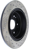 StopTech 04-08 Acura TL / 03-09 Honda Element Slotted & Drilled Right Rear Rotor