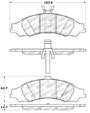StopTech Street Touring Brake Pads