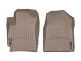 WeatherTech 2017+ Hyundai Elantra Sedan Front FloorLiner - Tan