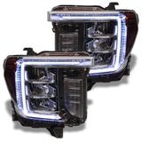 Oracle 20-21 GMC Sierra 2500/3500 HD RGB+W Headlight DRL Kit - w/ BC1 Controller