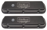 Edelbrock Valve Cover Victor Series Ford 289-302-351W CI V8 Low Black