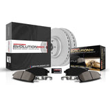 Power Stop 2015 Subaru Legacy Front Z17 Evolution Geomet Coated Brake Kit