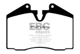EBC 89-95 Ferrari 348 3.4 Bluestuff Front Brake Pads