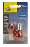 Hella Bulb 12V 21W Ba15S S8 Amber (2)