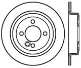 StopTech 07-09 Mini Cooper/Cooper S Slotted & Drilled Left Rear Rotor